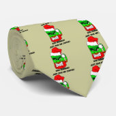 bah Humbug Weihnachten Krawatte (Gerollt)