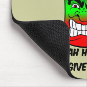 bah Humbug Weihnachten Mousepad (Ecke)