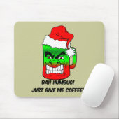 bah Humbug Weihnachten Mousepad (Mit Mouse)