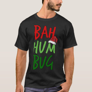 Bah Humbug Weihnachts-Weihnachtsmannmütze AntiChri T-Shirt