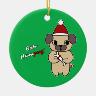 Bah Humpug! 1 Keramik Ornament