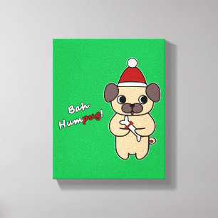 Bah Humpug! 1 Leinwanddruck