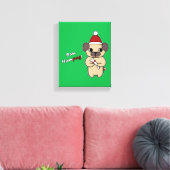 Bah Humpug! 1 Leinwanddruck (Insitu (Wohnzimmer))
