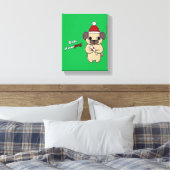 Bah Humpug! 1 Leinwanddruck (Insitu (Schlafzimmer))