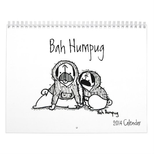 Bah Humpug 2014 Kalender (Titelbild)