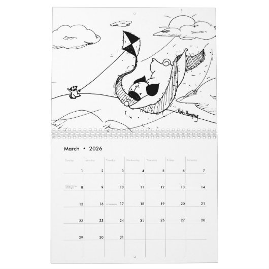 Bah Humpug 2016 Kalender (Mär 2026)