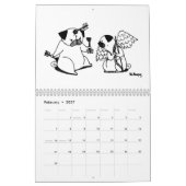 Bah Humpug 2016 Kalender (Feb 2027)