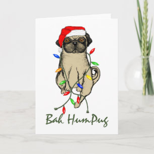 Bah HumPug Feiertagskarte