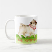 Bah Humpug! Ich habe eine Break-Hund-Aquarell Kaffeetasse (Links)