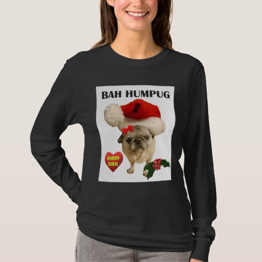 Bah Humpug! Klassischer T - Shirt 778 (Vorderseite)