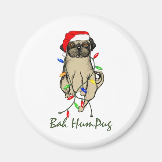 Bah HumPug Magnet (Vorne)