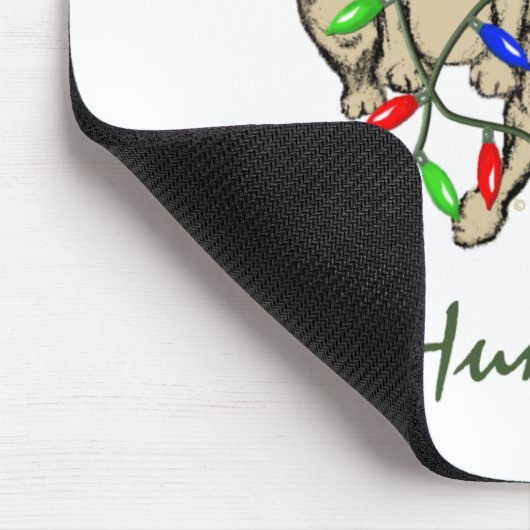 Bah HumPug Mousepad (Ecke)