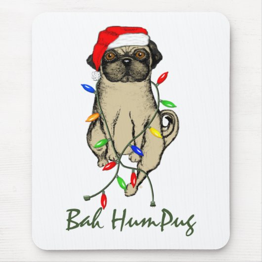 Bah HumPug Mousepad (Vorne)