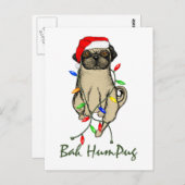 Bah HumPug Postkarte (Vorne/Hinten)