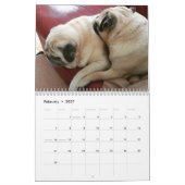 Bah Humpug sonniger u. rosiger Kalender 2016 (Feb 2027)