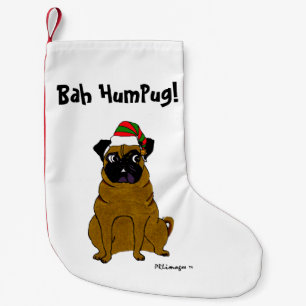 Bah HumPug WeihnachtsStrumpf Kleiner Weihnachtsstrumpf