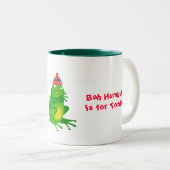 Bah No Humbug Tasse (VorderseiteRechts)