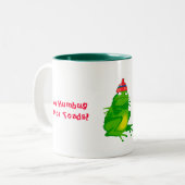 Bah No Humbug Tasse (Vorderseite Links)