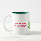 Bah No Humbug Tasse (Links)