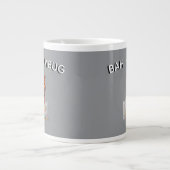 Bah Schrott Jumbo-Tasse (Vorderseite)
