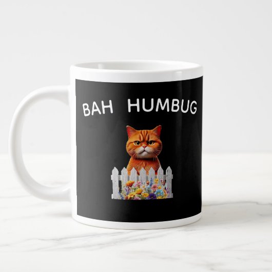 Bah Schrott Jumbo-Tasse (Links)