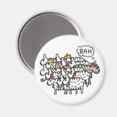 Bah Schwindel Magnet (Vorderseite/Rückseite)