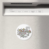 Bah Schwindel Magnet (In Situ (Geschirrspüler))