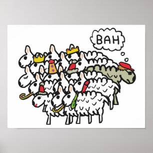 Bah Schwindel Poster