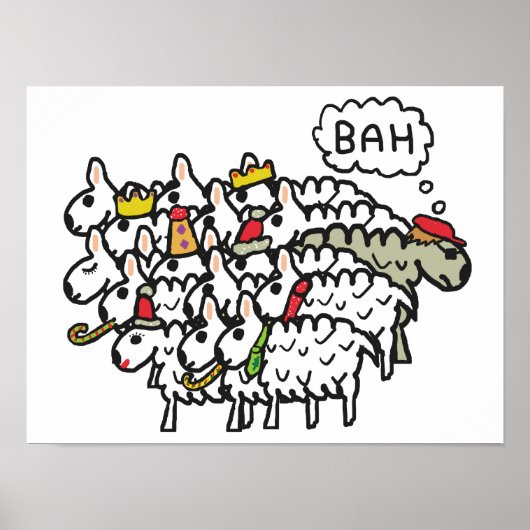 Bah Schwindel Poster (Vorne)