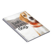 "Bah Summen-Hunde" Beagle Notizblock (Rechte Seite)