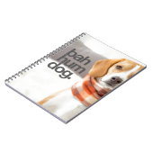"Bah Summen-Hunde" Beagle Notizblock (Linke Seite)