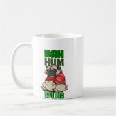 Bah Summen-Mops Kaffeetasse (Links)