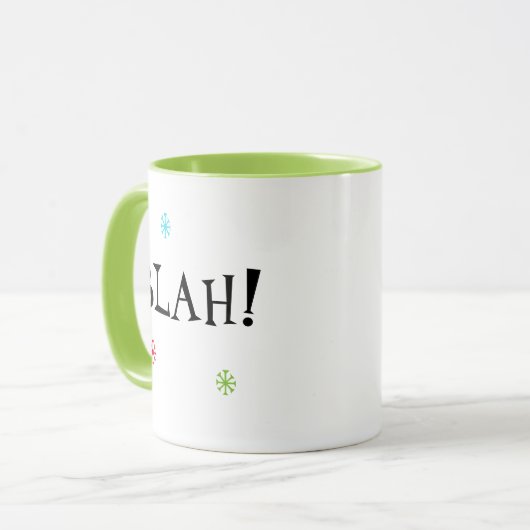 BAH! * TASSE (Vorderseite Links)