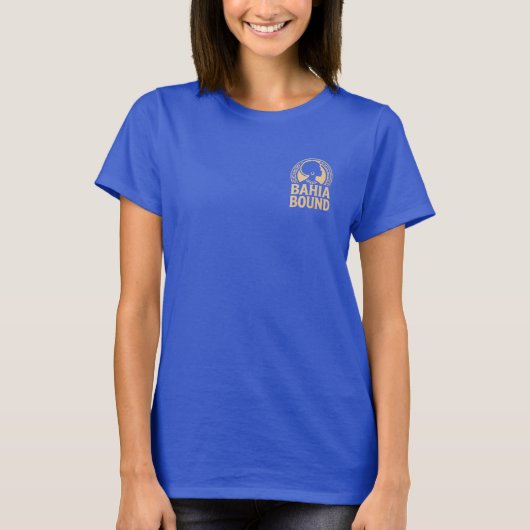 Baha Gebunden T-Shirt (Vorderseite)