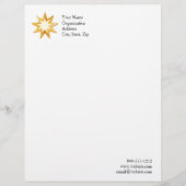 Baha'i 8,5 Zoll x 11 Zoll Briefbogen (Vorderseite)