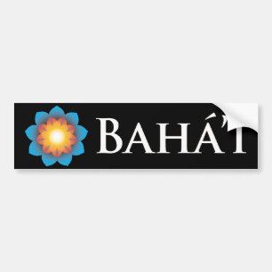 Bahá'í Autoaufkleber