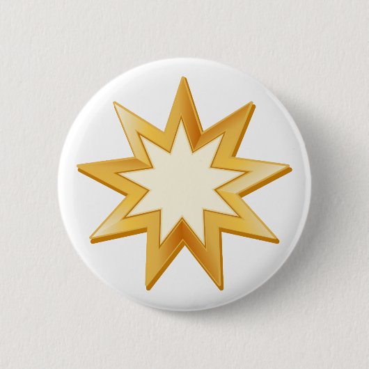 Baha'i Button (Vorderseite)
