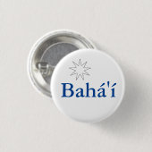 Bahá'í_Button Button (Vorne & Hinten)