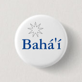 Bahá'í_Button Button (Vorderseite)