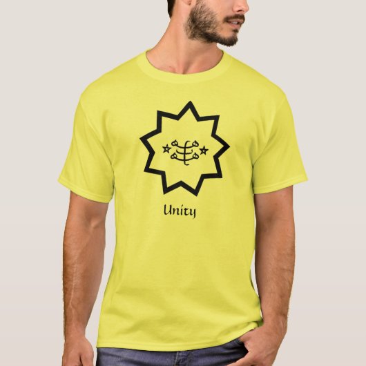Baha'i Einheit T-Shirt (Vorderseite)