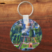 Baha'i Garden Schlüsselanhänger (Vorderseite)