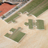 Baha'i Gardens in Haifa, Israel, Zollkodex Puzzle (Seite)