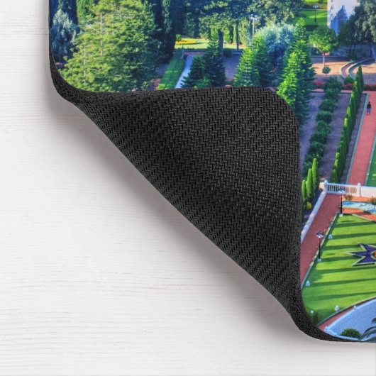 Baha'i Garten Mousepad (Ecke)