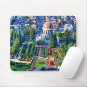 Baha'i Garten Mousepad (Mit Mouse)