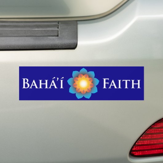 Bahá'í Glaube Autoaufkleber (Auf Auto)