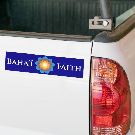 Bahá'í Glaube Autoaufkleber (Auf Lkw)