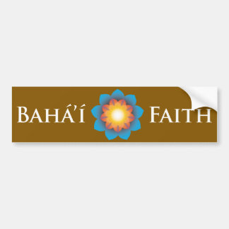 Bahá'í Glaube Autoaufkleber