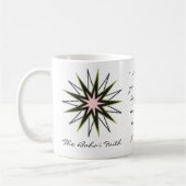 Baha'i Glauben-Stern-Tasse Kaffeetasse (Links)