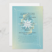 Baha'i Hochzeits-Einladung (Gewohnheit) Einladung (Vorne/Hinten)