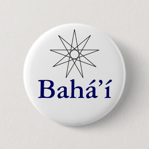 Baha'i Knopf Button